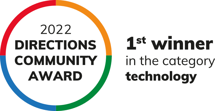 Directions EMEA 2022 Technology Community Award