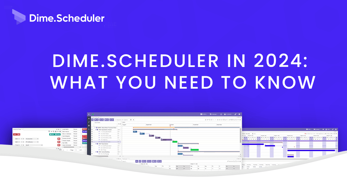 Dime.Scheduler in 2024: Here's what you need to know