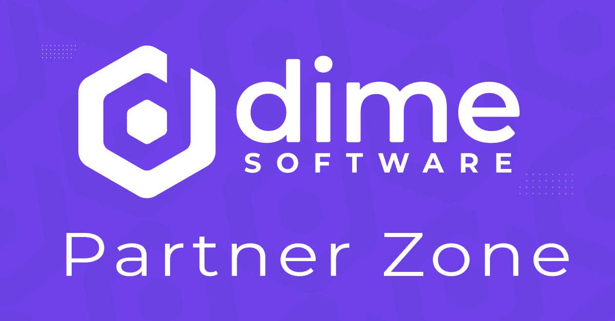 Working with the Dime Software partner zone