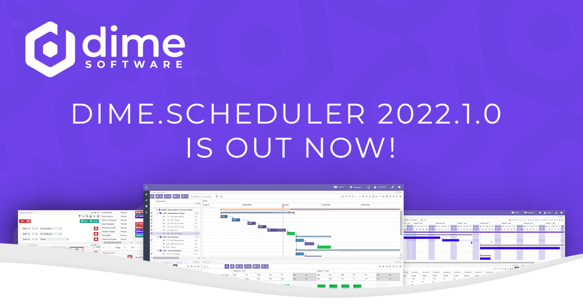 Dime.Scheduler 2022.1.0 is here